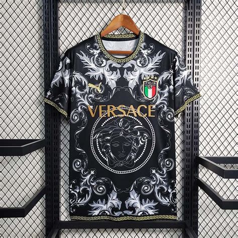maglia italia x versace originale prezzo